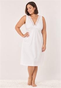 Classic Full Slip with Lace